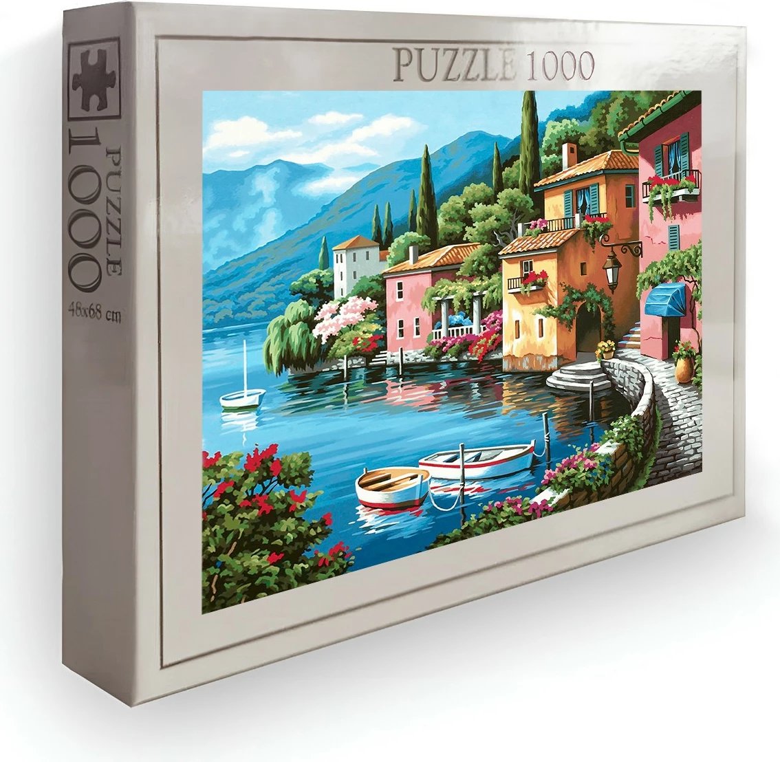 Puzzle 1000 copë, shumëngjyrësh, Evila Originals, PZL_0152_1000