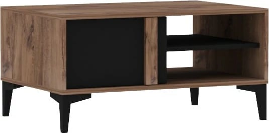 Tavolinë për kafe Hanah Home, Sonay, ngjyrë Atlantic dhe antracit