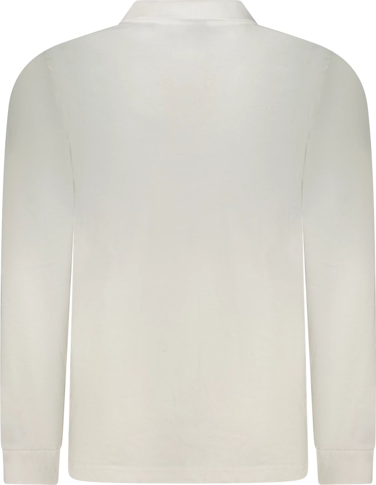 Maicë polo me mëngë të gjata NORWAY 1963 meshkuj, e bardhë