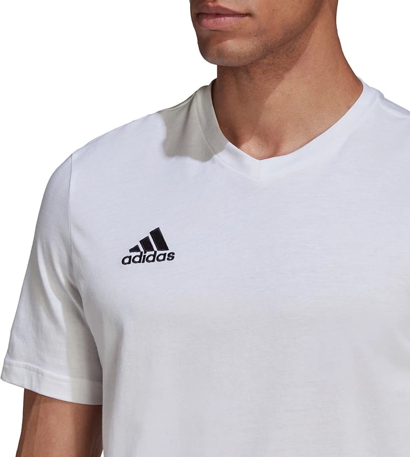 Maicë për meshkuj adidas, e bardhë