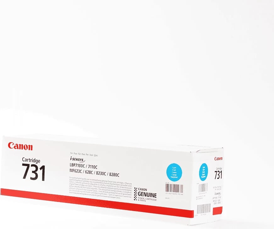 Toner, Canon 731 (6271B002), 1500 faqe, standard, cyan