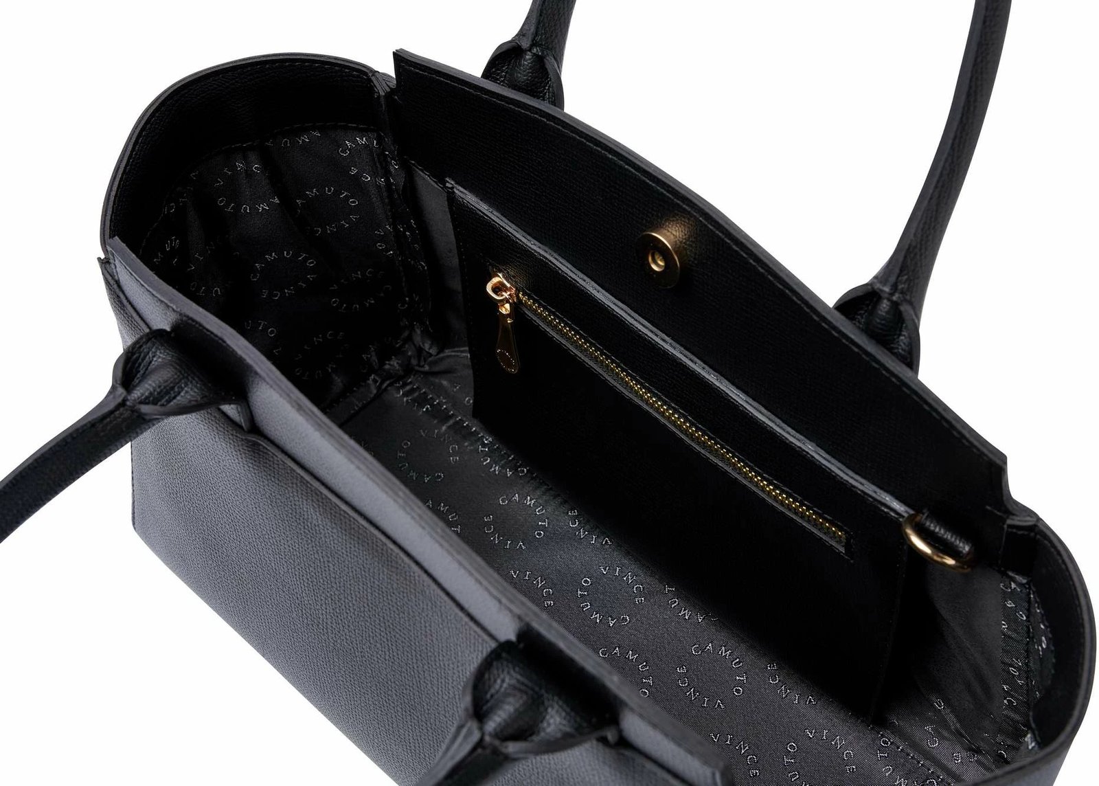 Çantë tote Vince Camuto, Messina, e zezë