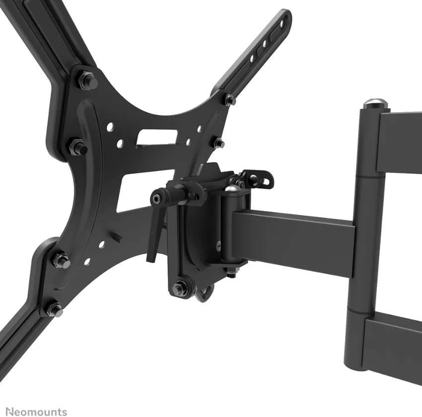 Mbajtëse muri për TV/monitor Neomounts WL40-550BL14, 32-55 inç, Metal, E zezë