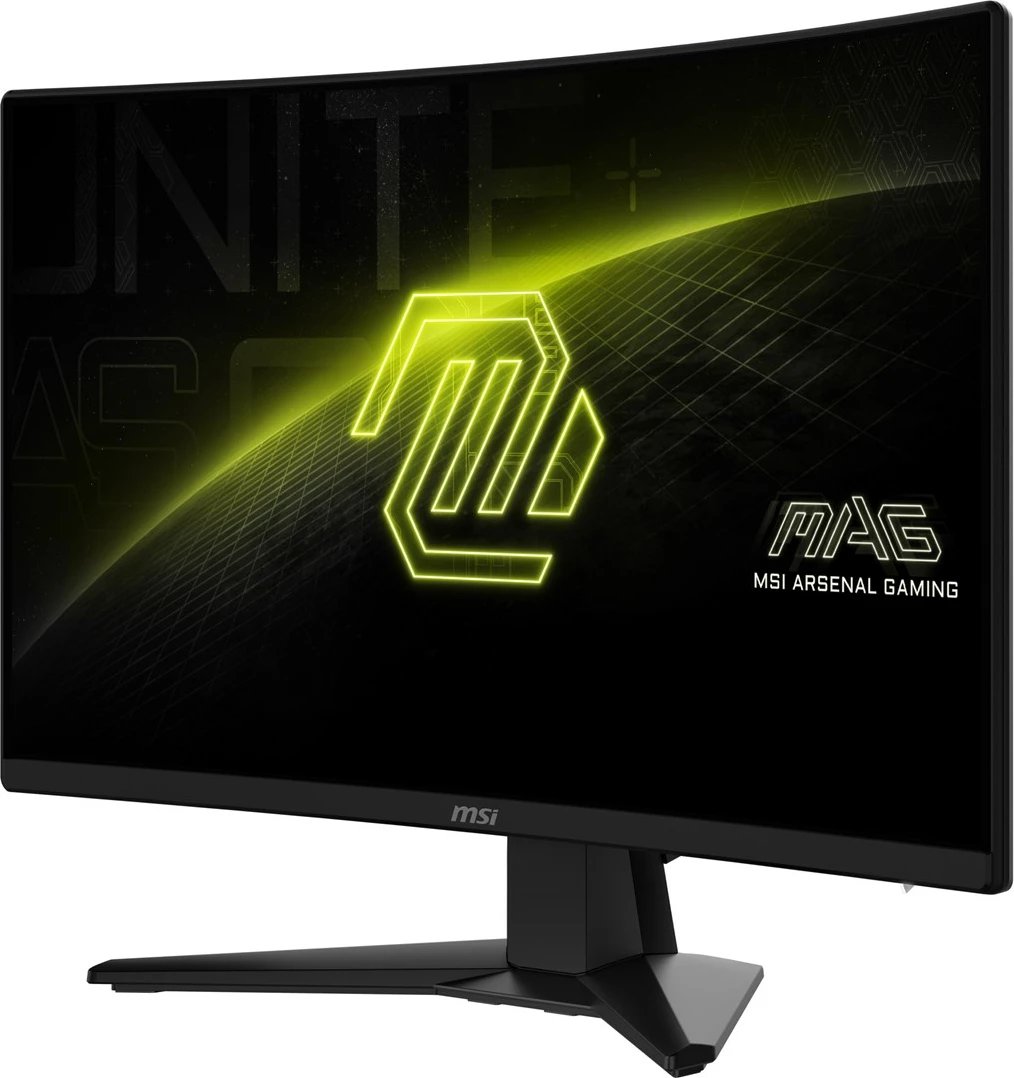 Monitor gaming MSI MAG 242C, 23.6", Full HD, 180 Hz, i zi