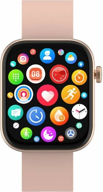 Smartwatch Denver SWC-185RO, 1.85" AMOLED, Rozë