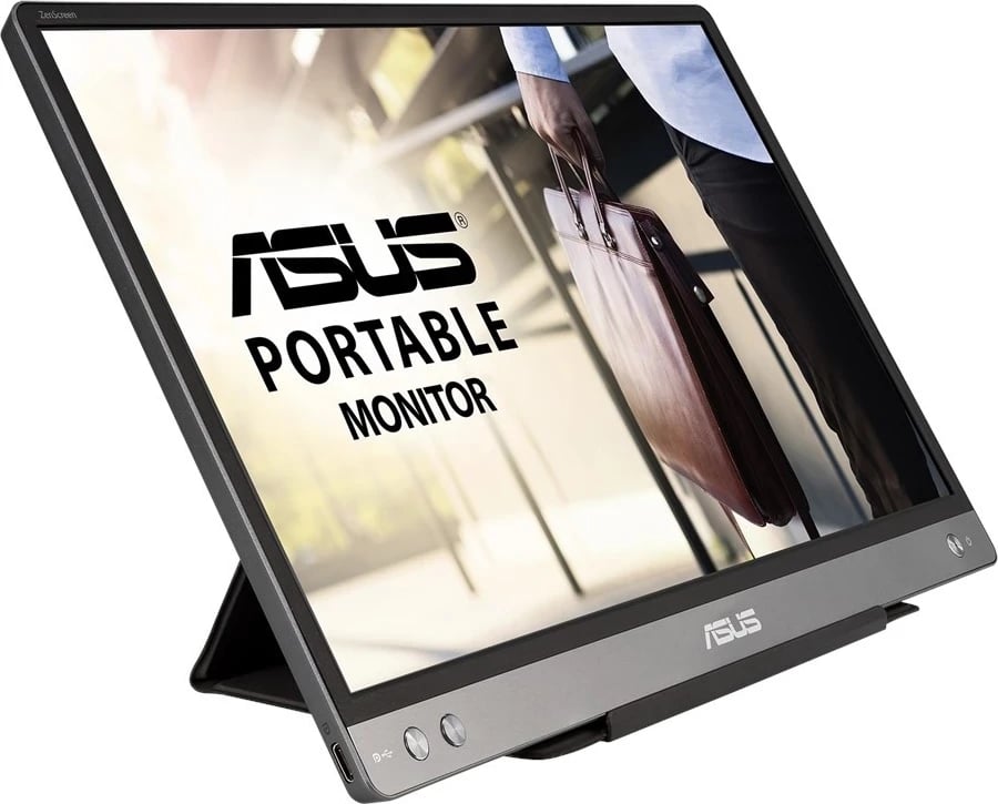 Monitor ASUS MB14AC, 27", Full HD, i zi