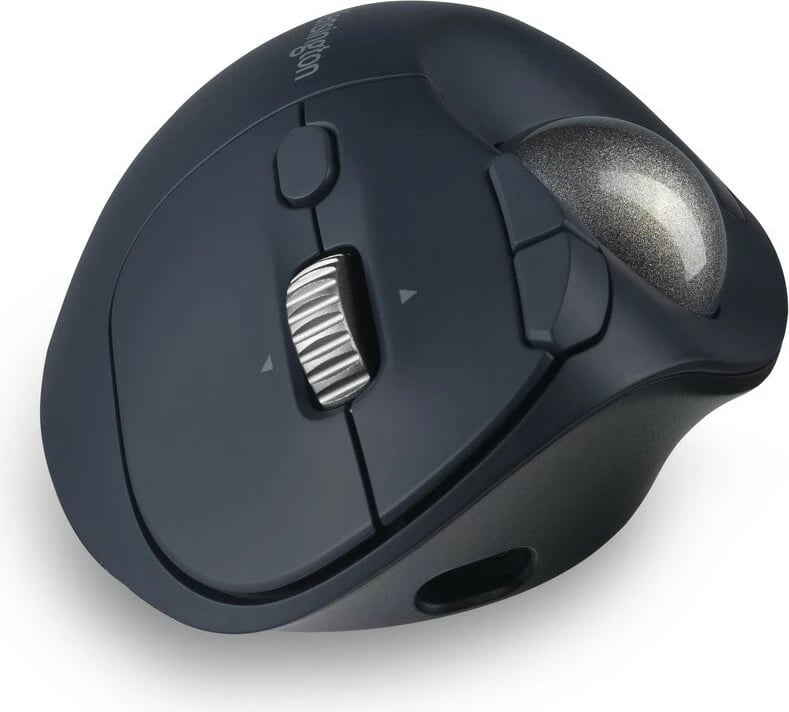 Trackball Kensington Pro Fit Ergo TB550, RF Wireless + Bluetooth, 1600 DPI, zi, hiri