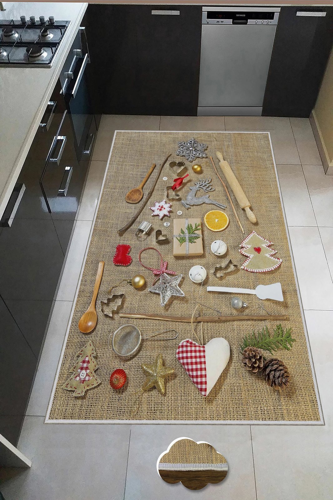 Qilim (50 x 80) Conceptum Hypnose, Wookece242