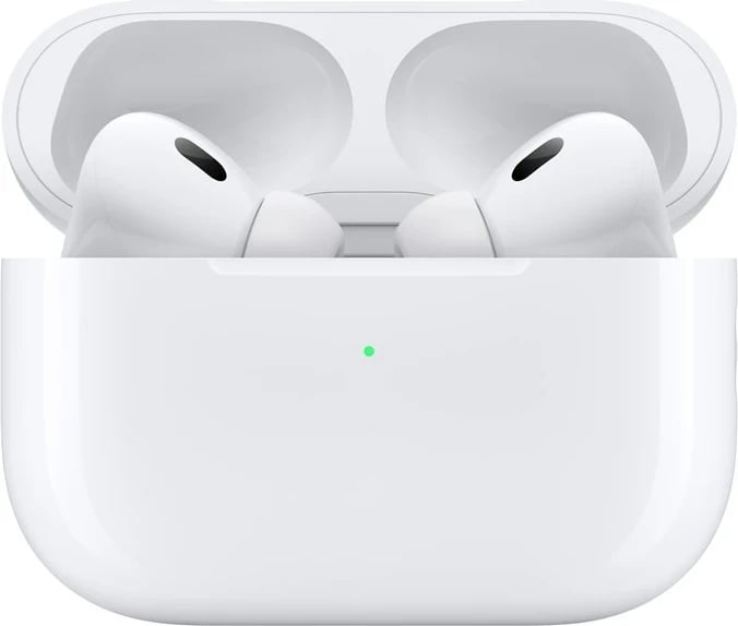 Kufje Apple AirPods Pro (2nd generation), Wireless, Bluetooth, të Bardha