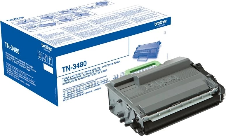 Toner për printer Brother TN-3480, i zi