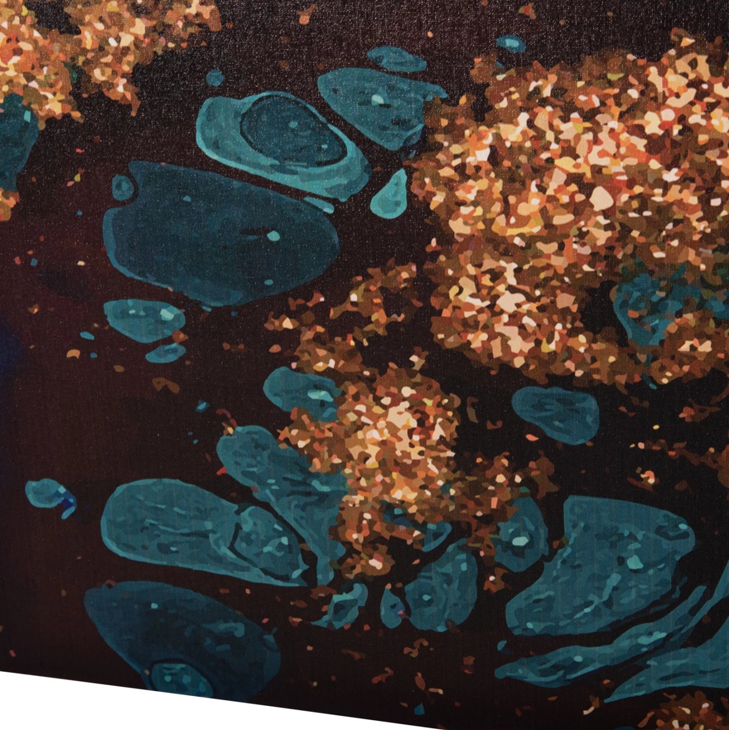 Pikturë muri GOBI, kanavacë e printuar, 98x2.5x68cm