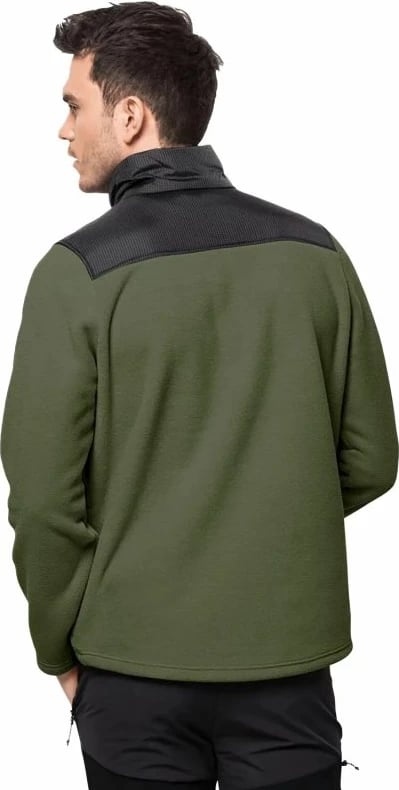 Duks për meshkuj Jack Wolfskin, i zi