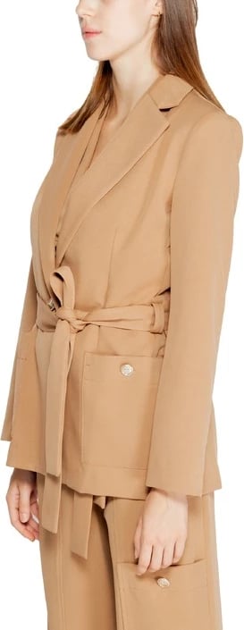 Jakne për femra Rinascimento, beige
