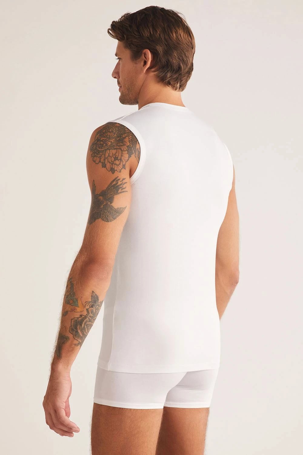 Fanellë e brendshme për meshkuj Jumeon, e bardhë, 1C11CEAK131.001.C00018