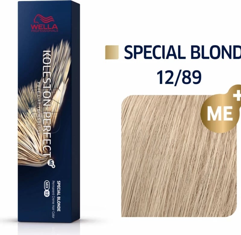 Ngjyre per floke Wella Koleston 60 ml, 12/89