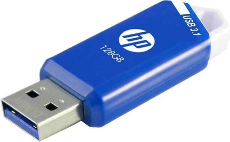 Pendrive HP HPFD755W-128, 128GB, USB 3.1, Kaltër