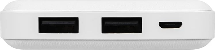 Power bank BLOW PB10A, 10000mAh, i bardhë