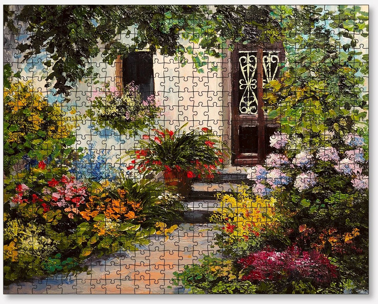 Puzzle 1000 copë, Evila Originals, shumëngjyrësh, PZL_086_1000