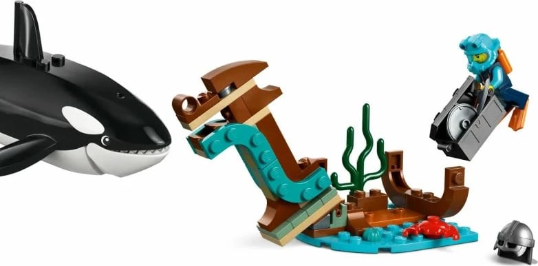 Set lego City për fëmijë, Arctic Explorer Boat