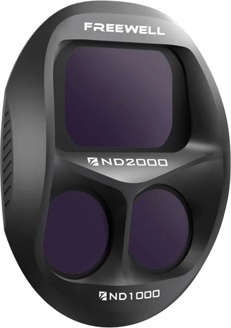 Filtër Split ND2000/ND1000 Freewell për DJI Mavic 4 Pro