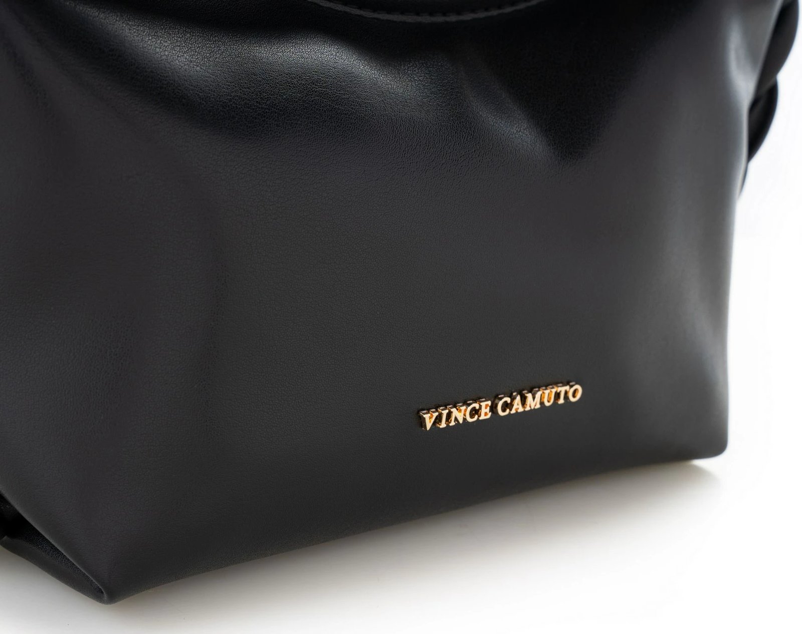 Çantë dore Florence, e zezë, Vince Camuto