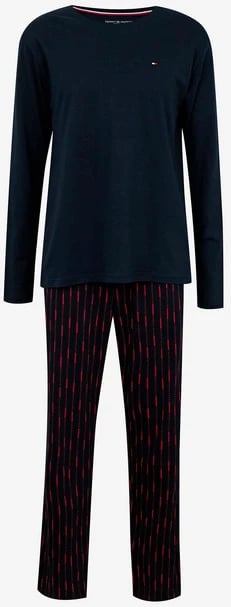 Set pizhame për meshkuj Tommy Hilfiger Jeans, të kaltërta