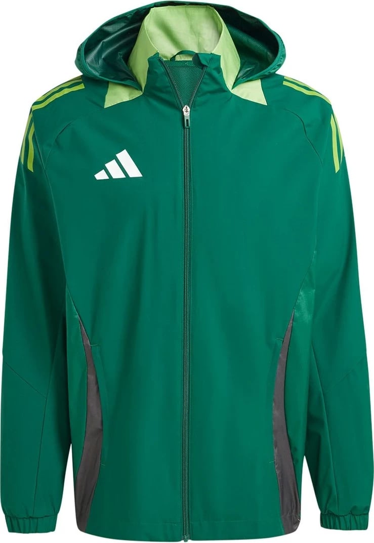 Xhaketë Adidas Tiro 24 Competition All-Weather për meshkuj, Jeshile | XL