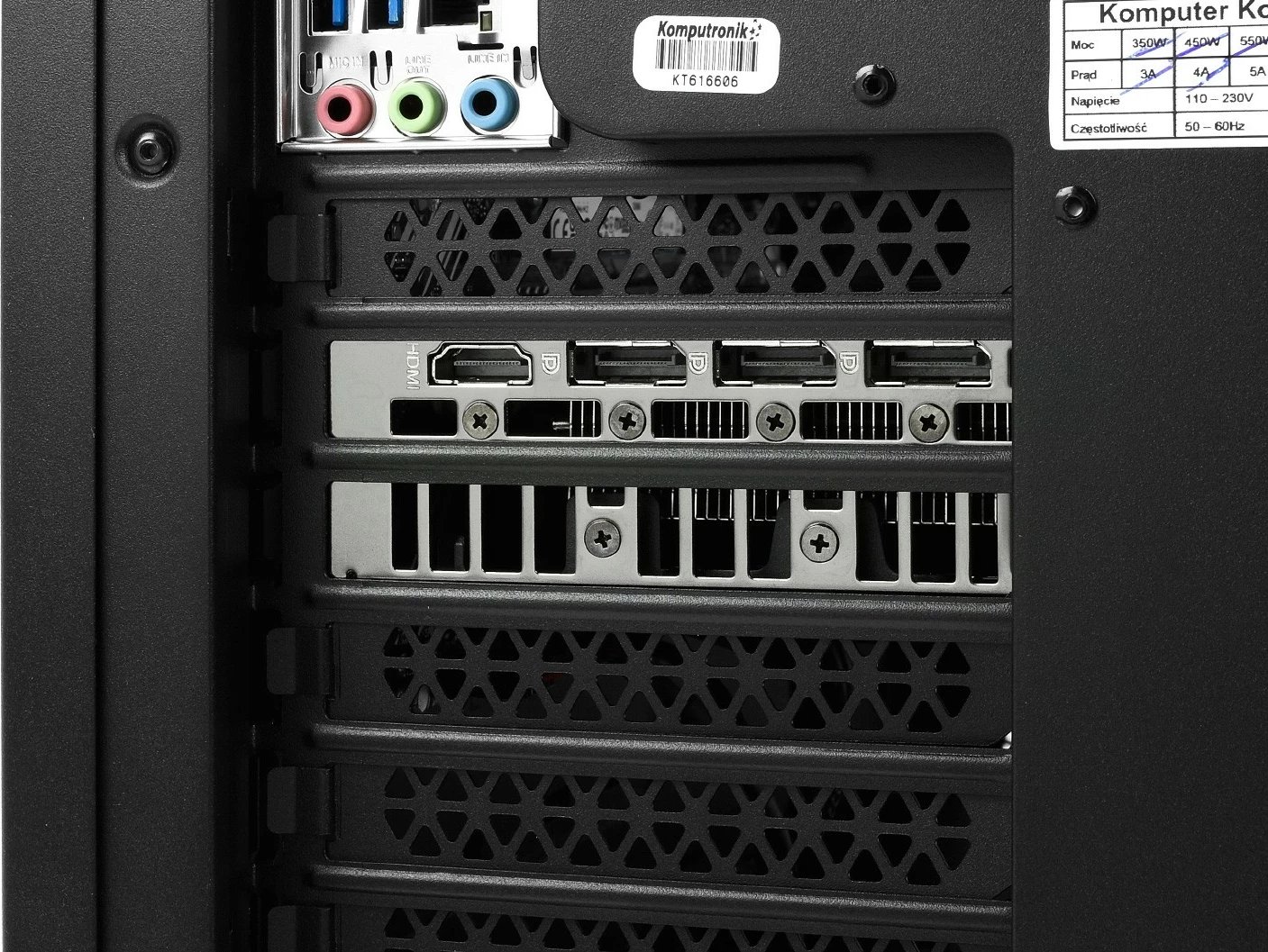Komputronik Infinity R750 Ryzen 7, RTX 4060 Ti, 32GB, 1TB, e zezë