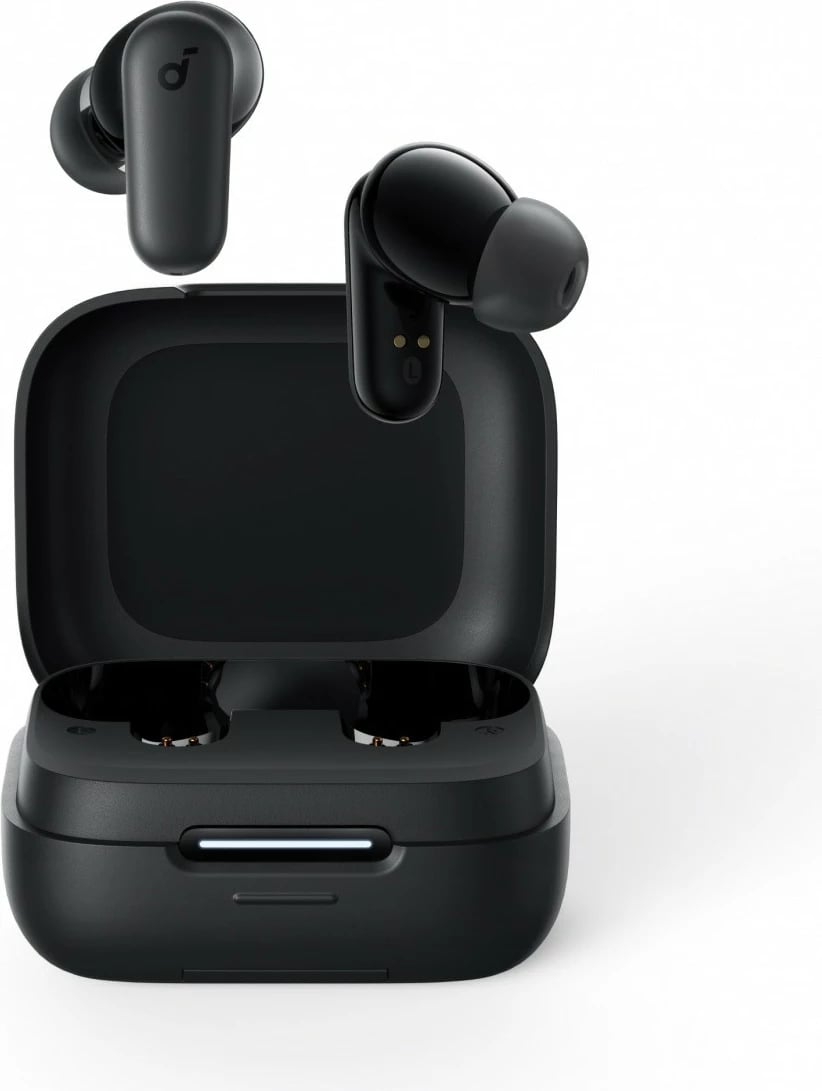 Kufje Bluetooth Anker Soundcore P30i, in-ear, të zeza, me kuti karikimi