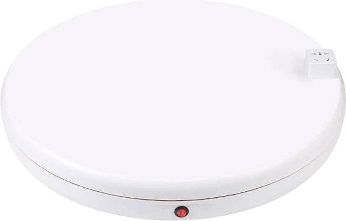 Qëndrim rrotullues Puluz PU3148EU, 45 cm, i bardhë