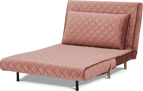 Karrige shtrat Nextdeco Barcelona e qëndisur, Roze e errët