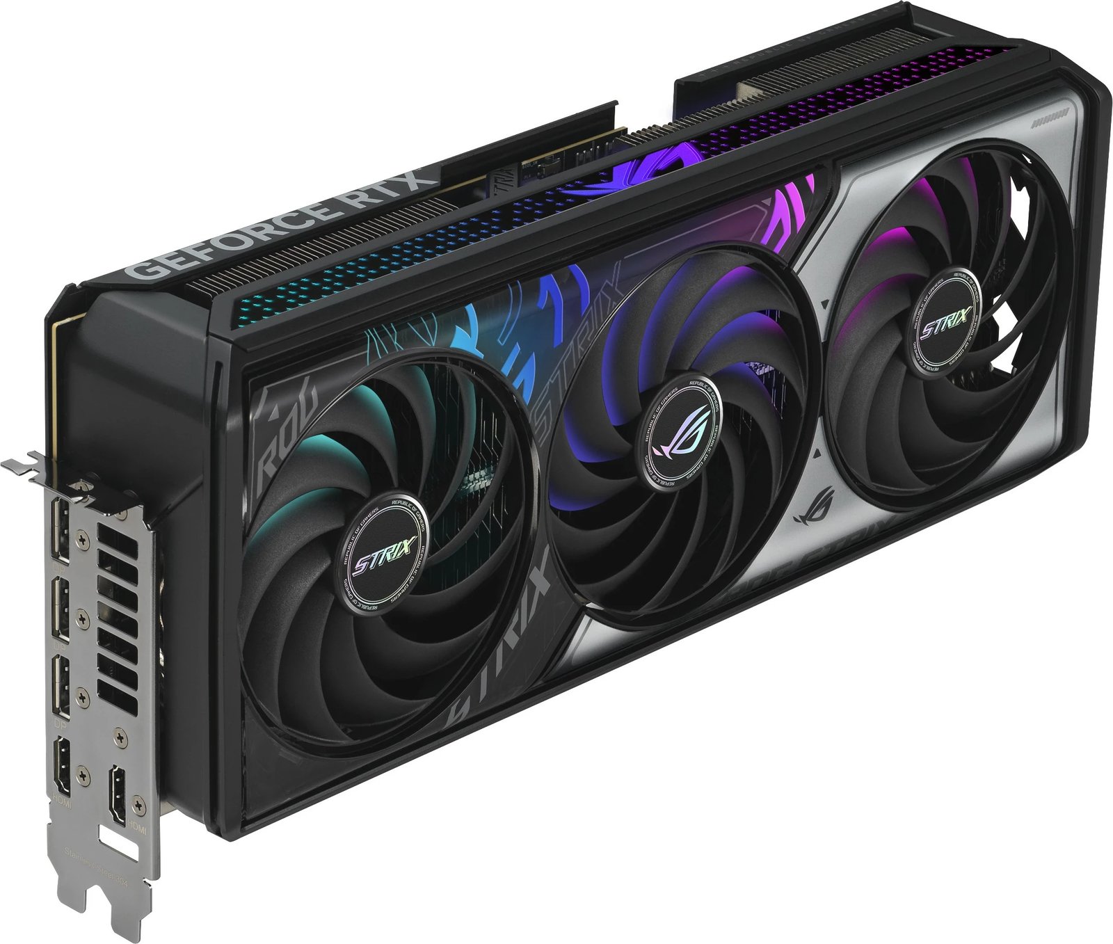 Kartelë grafike ASUS ROG STRIX RTX5070 Ti 16GB, multingjyrëshe