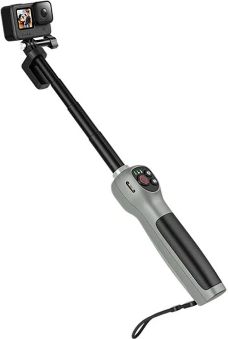 Mbajtës selfie i papërshkueshëm prej uji Telesin GP-WBT-001 për GoPro 8/9/10/11/12/13, 85 cm