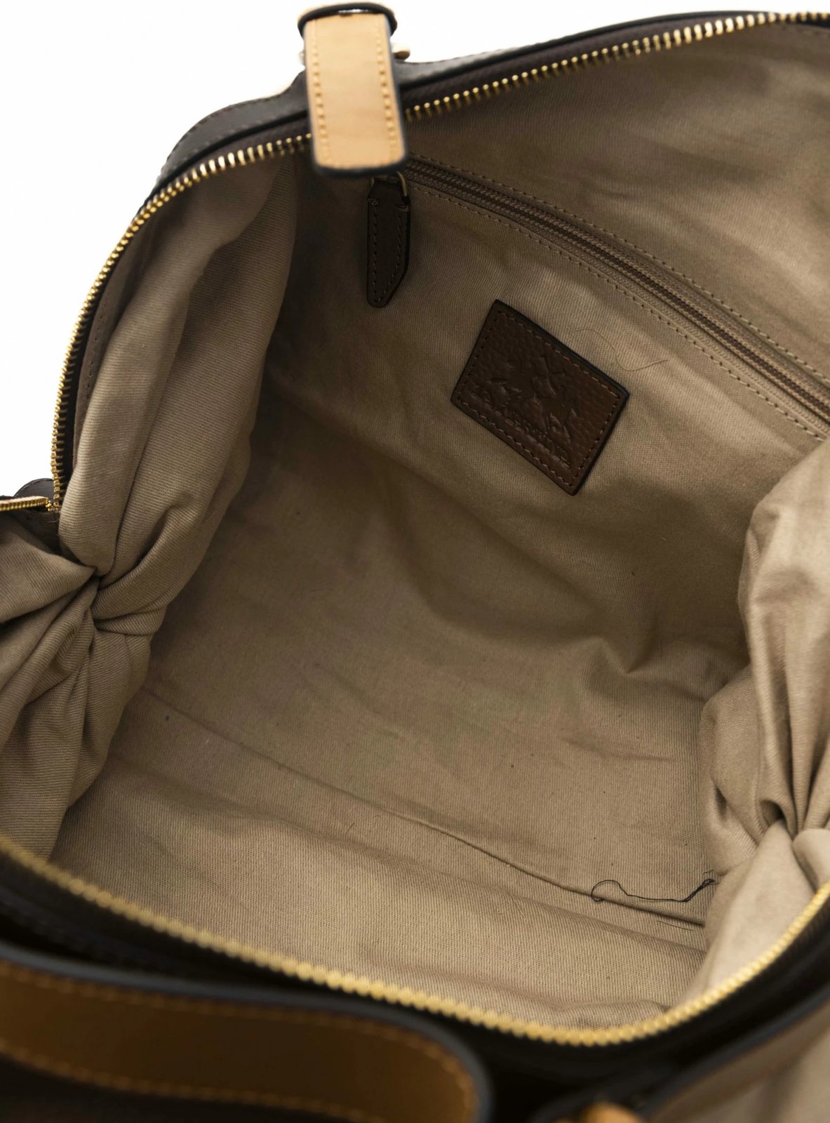 Çantë krahu për femra La Martina, bezhë 