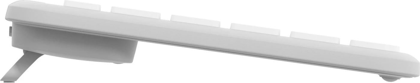 Tastierë Logitech 920-012452, Full-size, Wireless, RF Wireless + Bluetooth, QWERTZ, Bardhë Tastierë Logitech 920-012452, Full-size, Wireless, RF Wireless + Bluetooth, QWERTZ, Bardhë