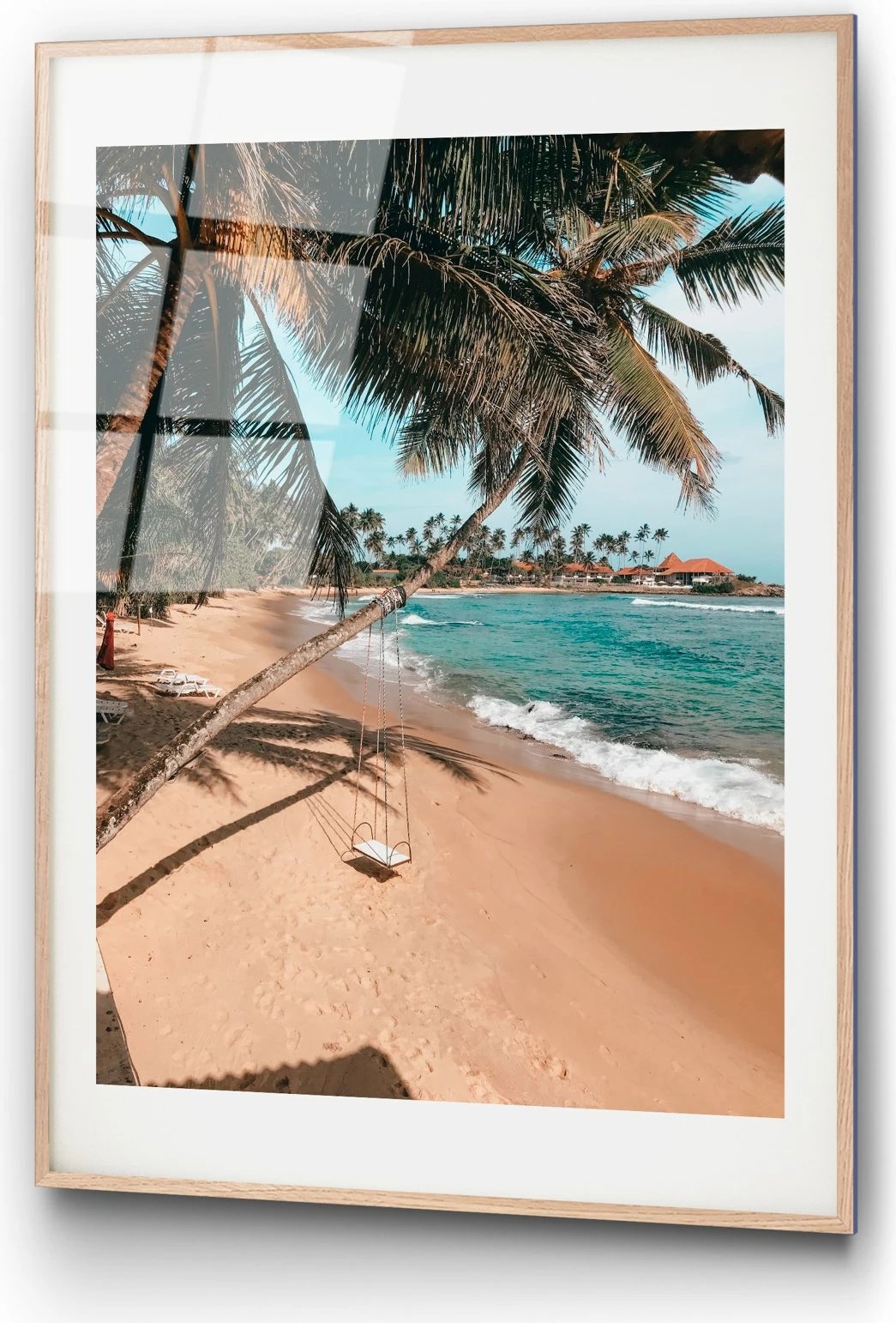 Pikturë dekorative prej xhami të temperuar, Wallity UV-1071, 30x45cm