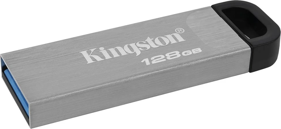 USB Kingston DataTraveler Kyson, 128GB, USB Type-A 3.2, argjend