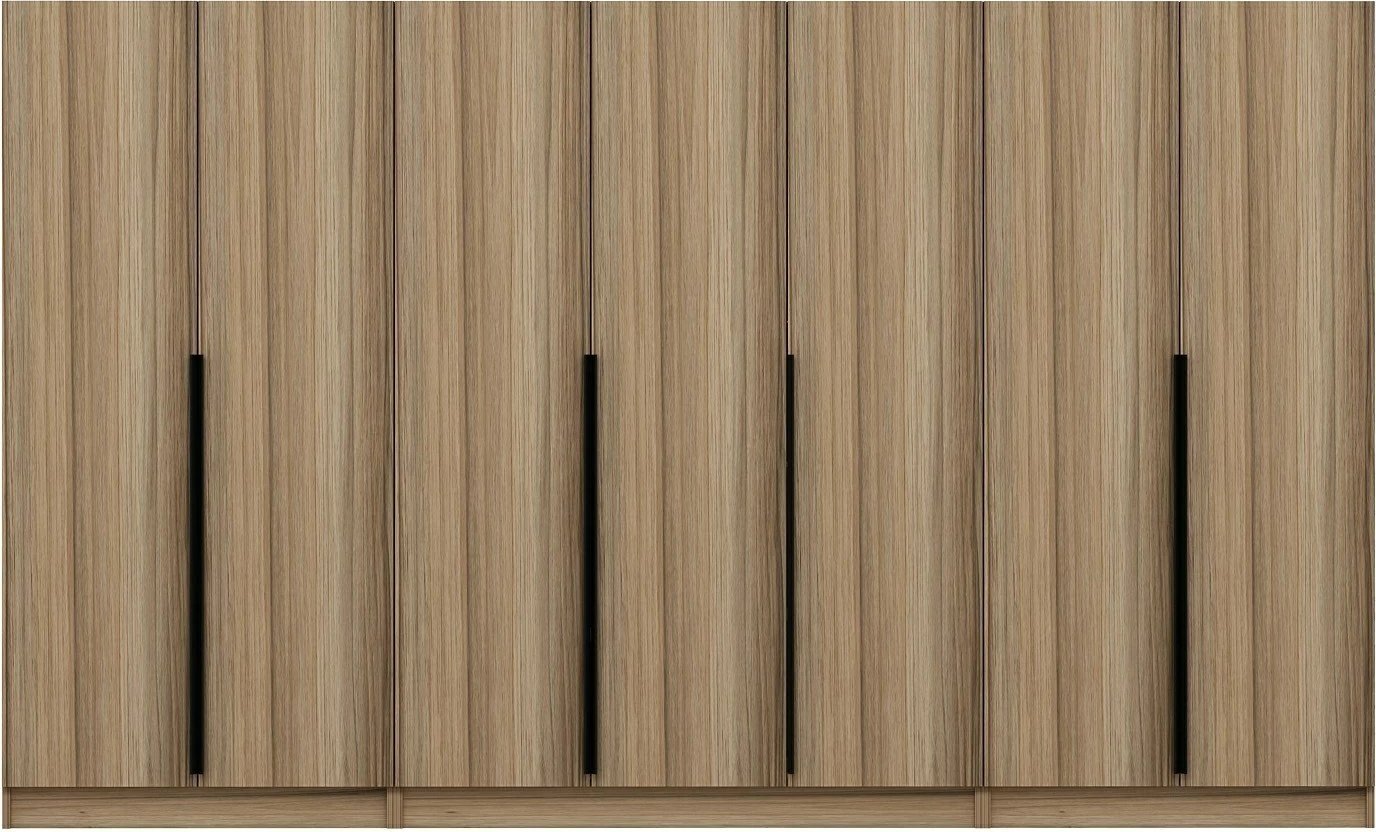 Dollap Skye Decor, ngjyrë lisi, Kale Plus - 7798