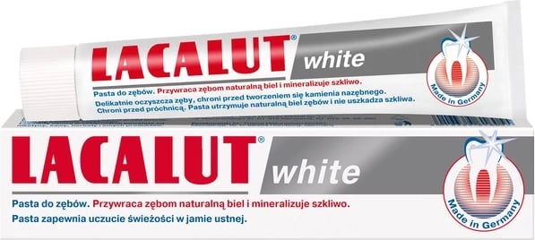 Pasta për dhëmbë Lacalut White Whitening 75ml