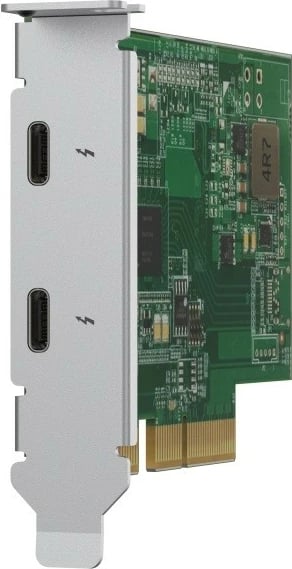 Kartë zgjerimi QNAP QXP-T32P, 2x Thunderbolt 3, PCIe