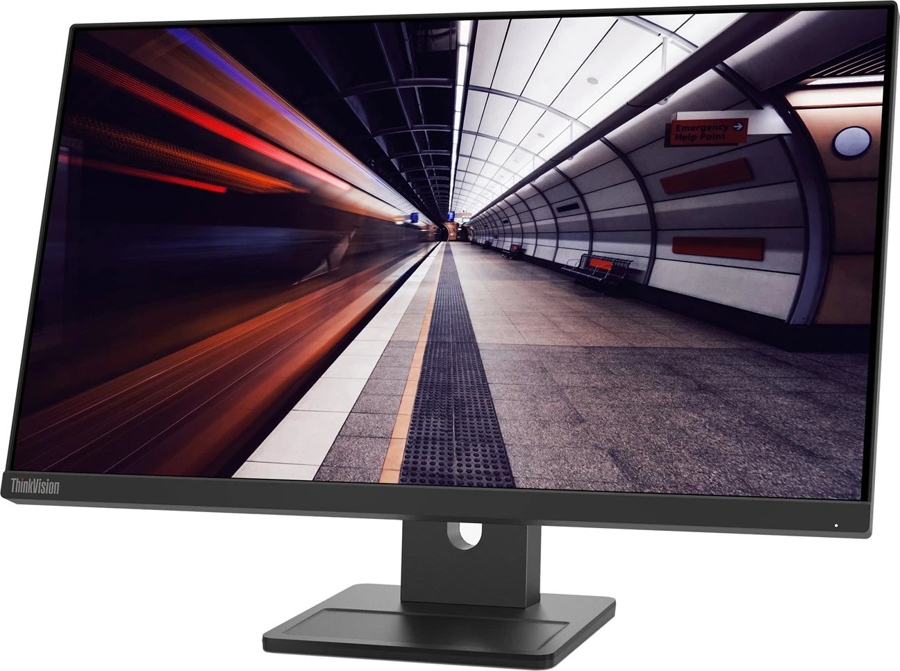 Monitor Lenovo ThinkVision E24-30, 23.8", Full HD, LED, Raven Black