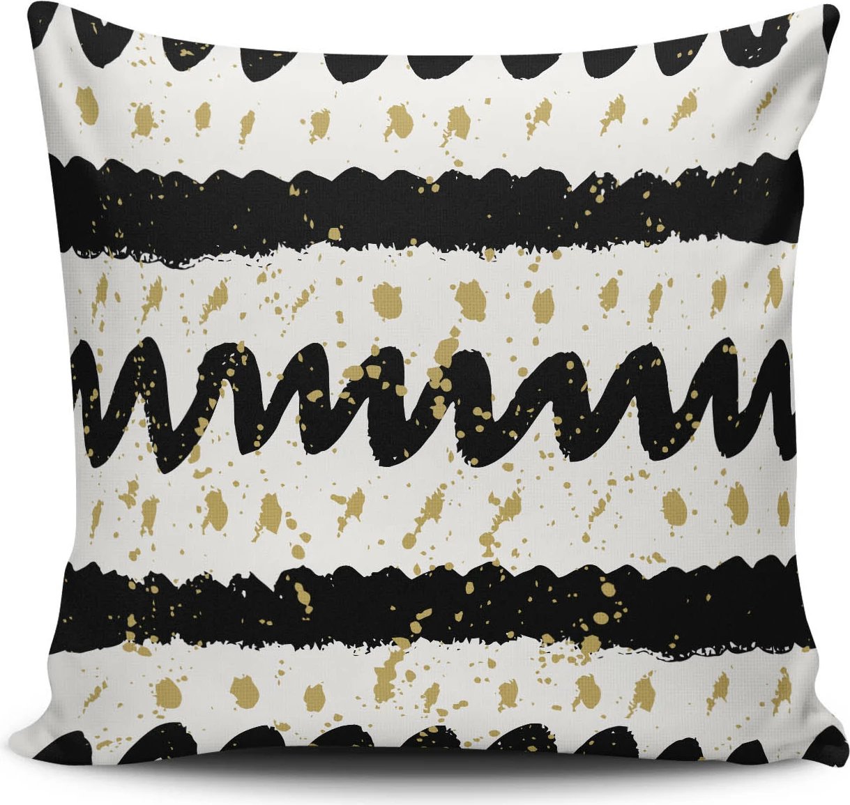 Jastëk dekorativ Aberto Design, NKRLNT-287, shumëngjyrësh, 43x43cm