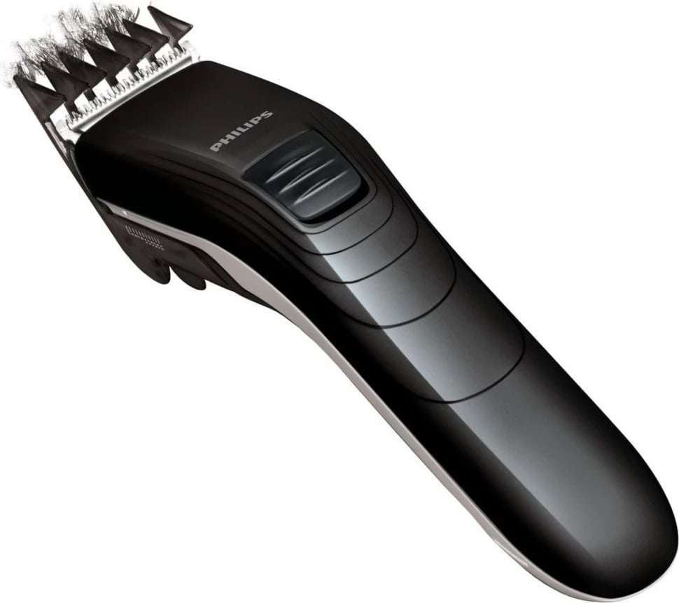 Makinë prerëse për flokë Philips QC5115/15, e zezë