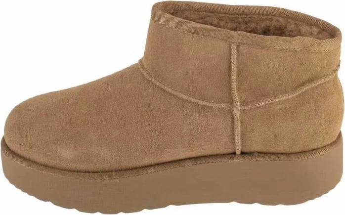 Çizme për femra Skechers, chestnut