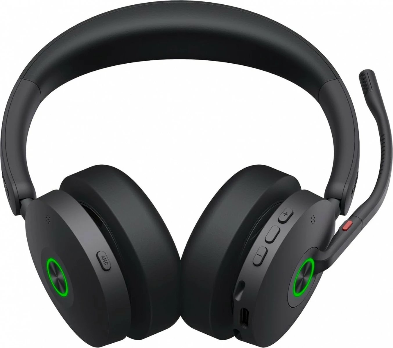 Kufje pa tela Yealink BH74, Bluetooth 5.3, ANC, mikrofon, e zezë