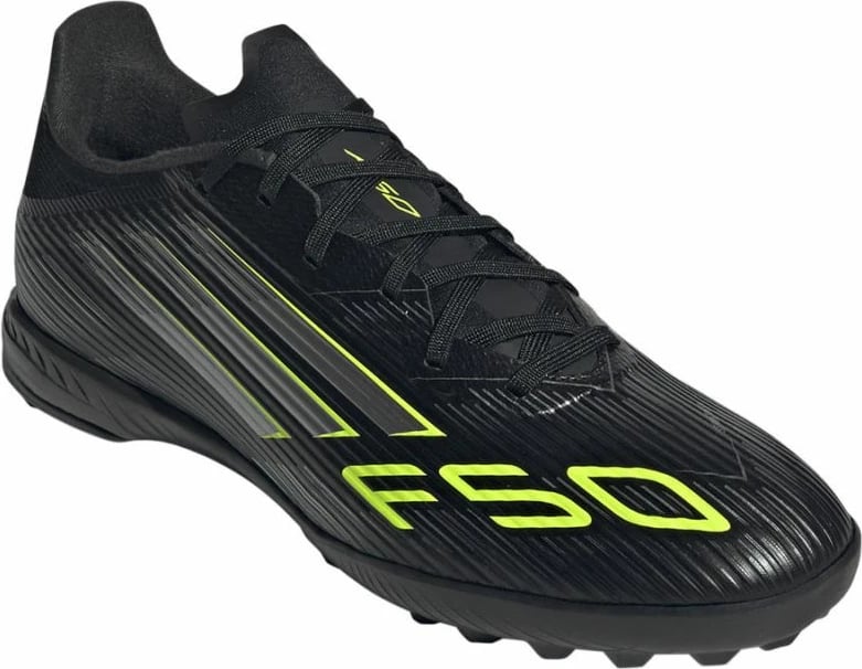 Atlete futbolli për meshkuj adidas F50, të zeza