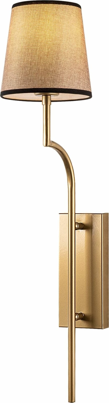 Llambë muri Opviq, Lumora - 15334, ngjyrë ari dhe kafe e çelët