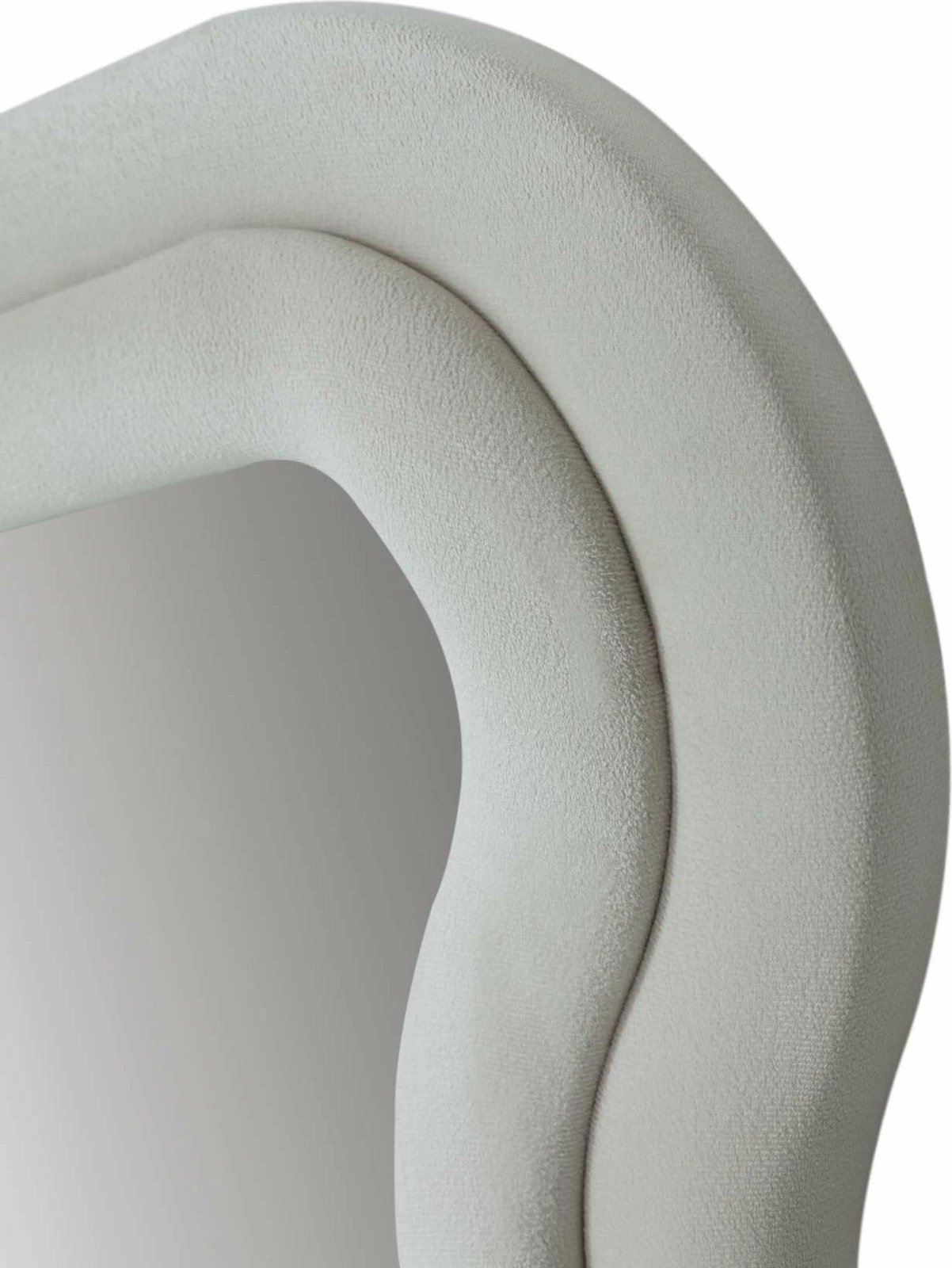 Pasqyrë Cheval Mundo, krem, Skye Decor, 65x170cm