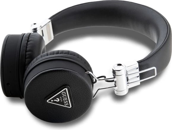 Kufje Guess GUBH70PGTSPSK Bluetooth on-ear, Classic Round, e zezë