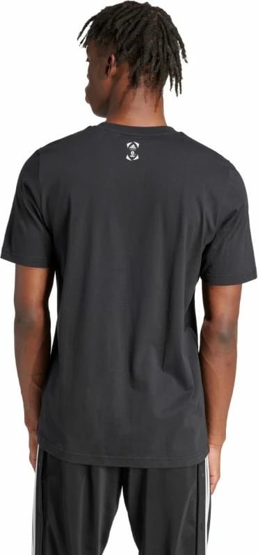 Maicë për meshkuj adidas, e zezë